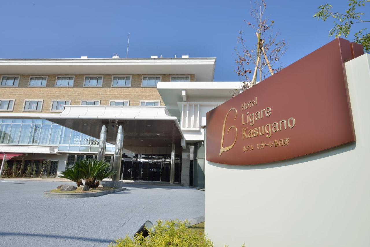 Hotel Ligare Kasugano Нара Экстерьер фото